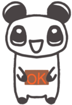 pandabear sticker #6467985