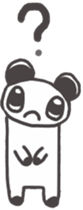 pandabear sticker #6467987