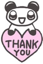 pandabear sticker #6467989