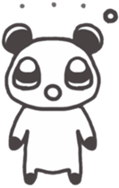 pandabear sticker #6467991