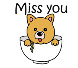 My Neighbor  Dog sticker #6468033