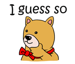 My Neighbor  Dog sticker #6468034