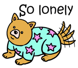 My Neighbor  Dog sticker #6468035