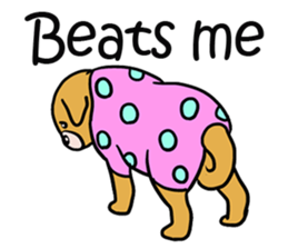 My Neighbor  Dog sticker #6468041