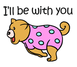 My Neighbor  Dog sticker #6468043