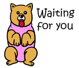 My Neighbor  Dog sticker #6468044