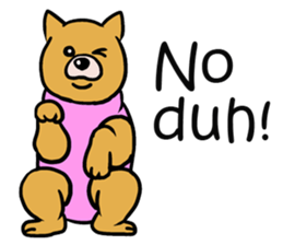 My Neighbor  Dog sticker #6468045