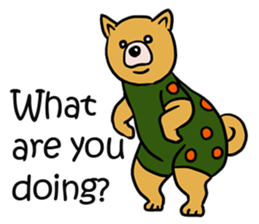 My Neighbor  Dog sticker #6468053