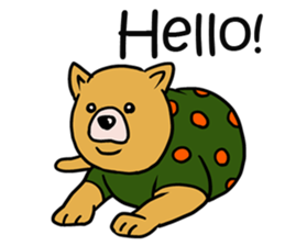 My Neighbor  Dog sticker #6468054