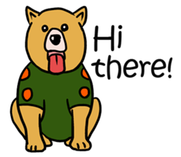 My Neighbor  Dog sticker #6468055