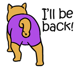 My Neighbor  Dog sticker #6468056