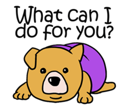 My Neighbor  Dog sticker #6468057