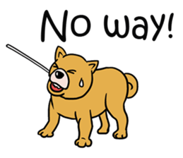 My Neighbor  Dog sticker #6468064