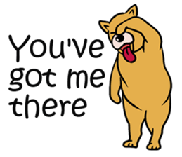 My Neighbor  Dog sticker #6468067