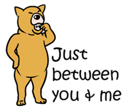 My Neighbor  Dog sticker #6468069