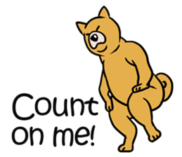 My Neighbor  Dog sticker #6468070