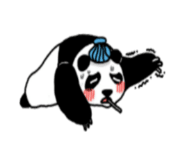 The Zang Panda sticker #6468115