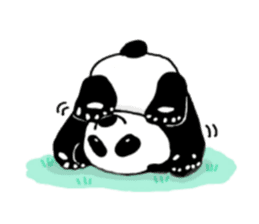 The Zang Panda sticker #6468116