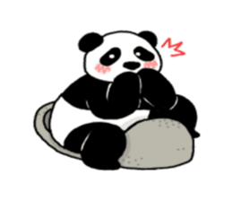 The Zang Panda sticker #6468119