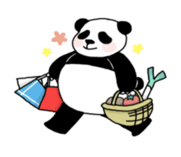 The Zang Panda sticker #6468121