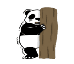 The Zang Panda sticker #6468122