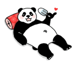 The Zang Panda sticker #6468126