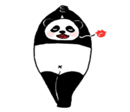 The Zang Panda sticker #6468131