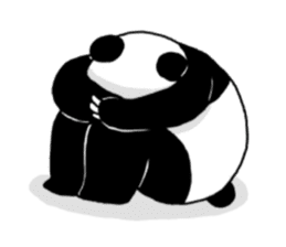 The Zang Panda sticker #6468135