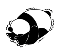 The Zang Panda sticker #6468137