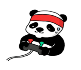The Zang Panda sticker #6468138