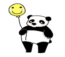 The Zang Panda sticker #6468140