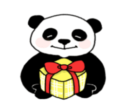 The Zang Panda sticker #6468141