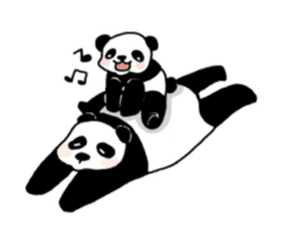 The Zang Panda sticker #6468144