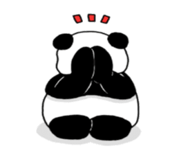 The Zang Panda sticker #6468146