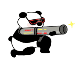 The Zang Panda sticker #6468150