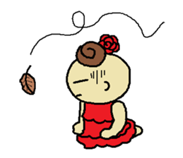 YOLANDA FLAMENCO 1 sticker #6468202