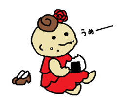 YOLANDA FLAMENCO 1 sticker #6468210