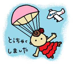 YOLANDA FLAMENCO 1 sticker #6468214