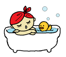 YOLANDA FLAMENCO 1 sticker #6468228