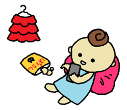 YOLANDA FLAMENCO 1 sticker #6468229