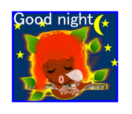 Okinawa fairy Kijimuna sticker #6468361