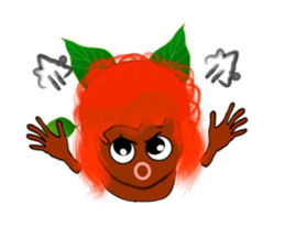 Okinawa fairy Kijimuna sticker #6468367