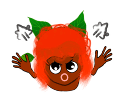 Okinawa fairy Kijimuna sticker #6468367