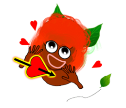 Okinawa fairy Kijimuna sticker #6468371