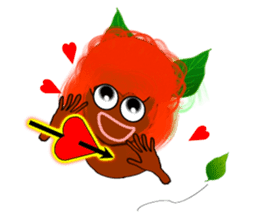 Okinawa fairy Kijimuna sticker #6468371