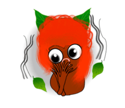 Okinawa fairy Kijimuna sticker #6468375