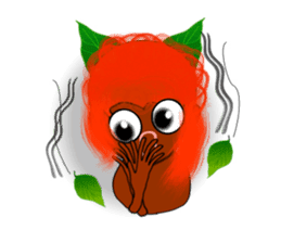 Okinawa fairy Kijimuna sticker #6468375