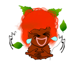 Okinawa fairy Kijimuna sticker #6468376