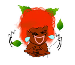 Okinawa fairy Kijimuna sticker #6468376