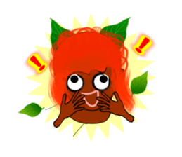 Okinawa fairy Kijimuna sticker #6468379